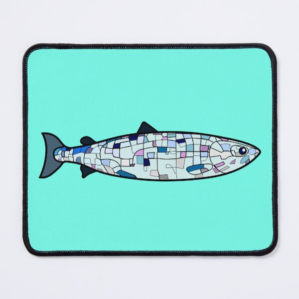 Item preview, The Big Fish (Turquoise) designed and sold by Adam Regester.