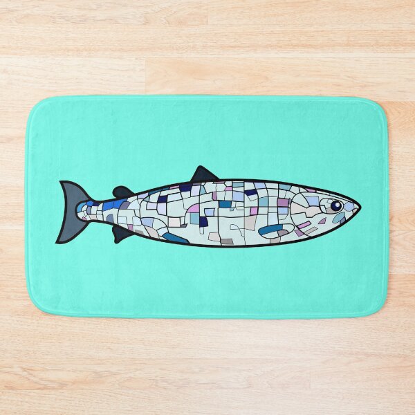 Item preview, The Big Fish (Turquoise) designed and sold by Adam Regester.