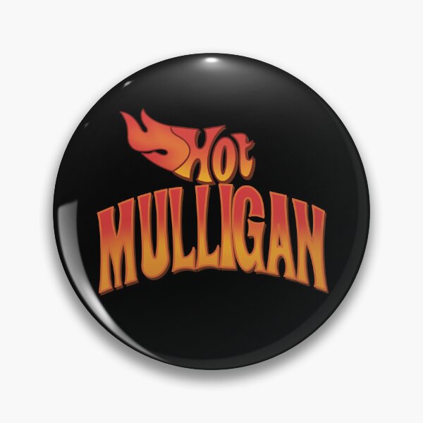 Item preview, Hot Mulligan Flame Logo  designed and sold by HaleighMade.