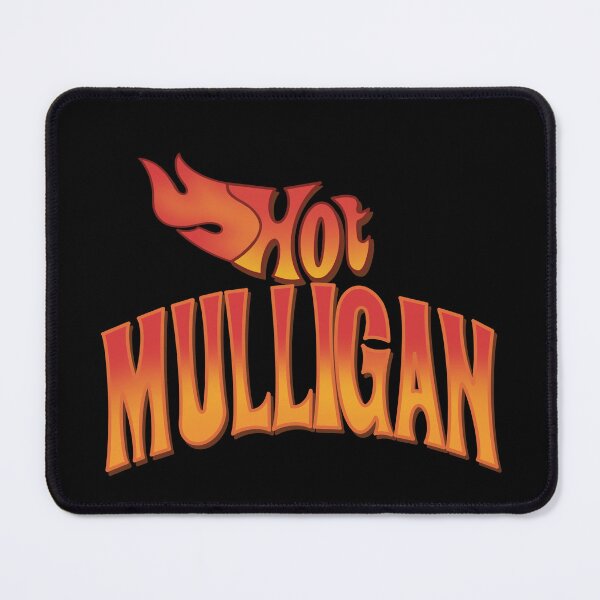 Item preview, Hot Mulligan Flame Logo designed and sold by HaleighMade.