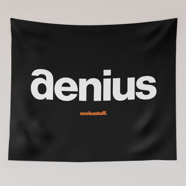 Item preview, 16197-07-BDK – Genius Type 7 (White) designed and sold by Uselesstuff.