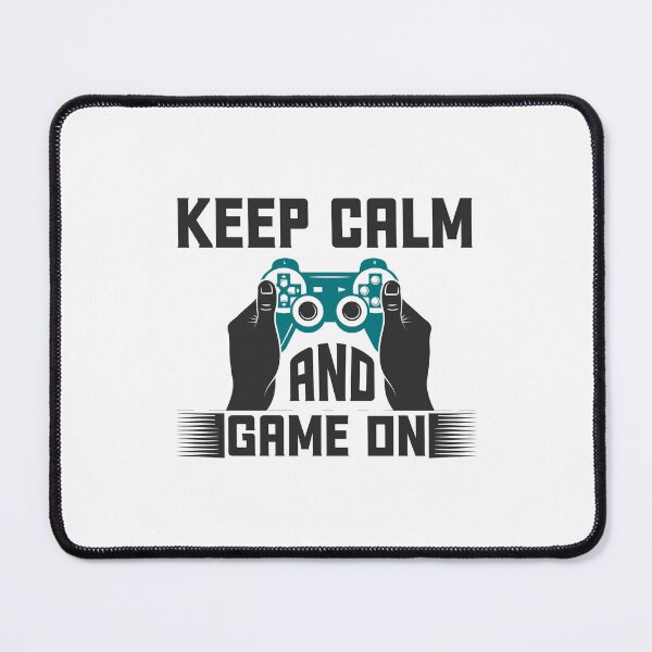 Item preview, Keep Calm And Game On designed and sold by Stricely.