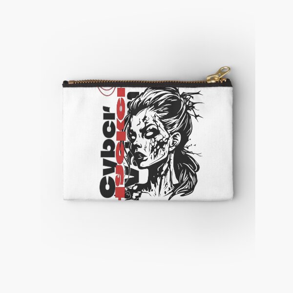 Item preview, Creepy Cyberpunk Gothic Woman designed and sold by Tuong Nguyen.