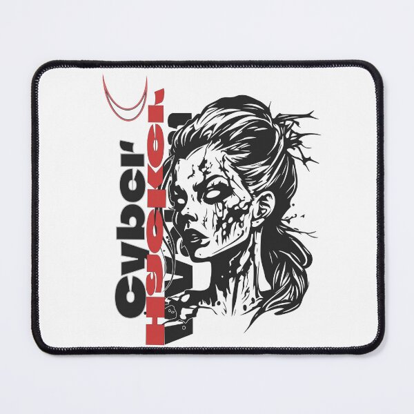 Item preview, Creepy Cyberpunk Gothic Woman designed and sold by Tuong Nguyen.