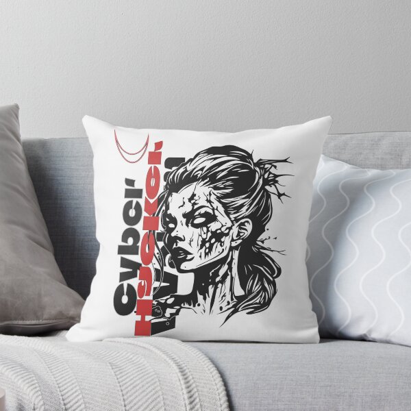 Item preview, Creepy Cyberpunk Gothic Woman designed and sold by Tuong Nguyen.