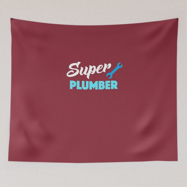 Item preview, Super Plumber designed and sold by AlwaysAwesome.