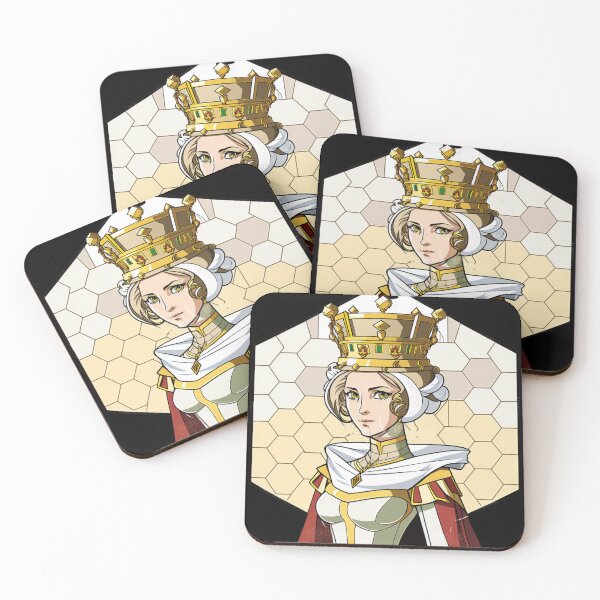 Item preview, Anime Bee Queen for Bee Lovers and Fashionistas designed and sold by beehivesaver.
