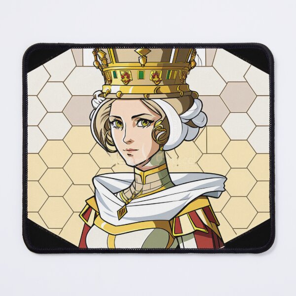 Item preview, Anime Bee Queen for Bee Lovers and Fashionistas designed and sold by beehivesaver.