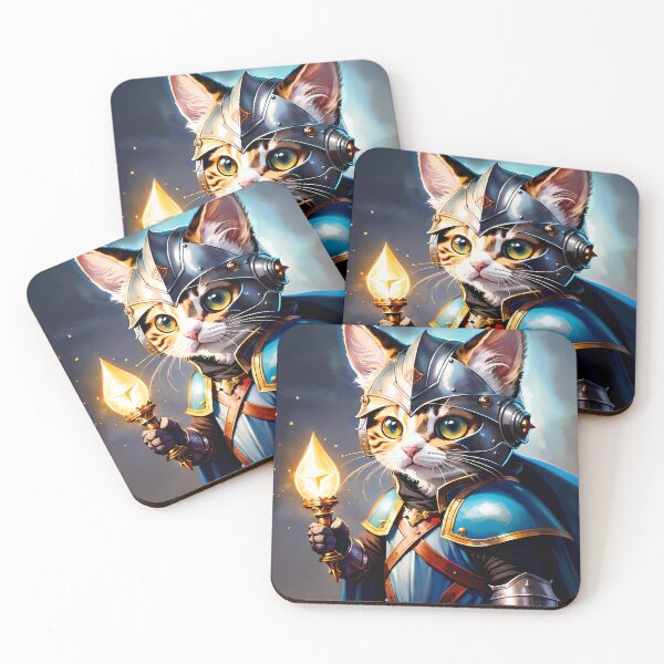 Item preview, Curious Adventurous Kitty designed and sold by AIStudio137.