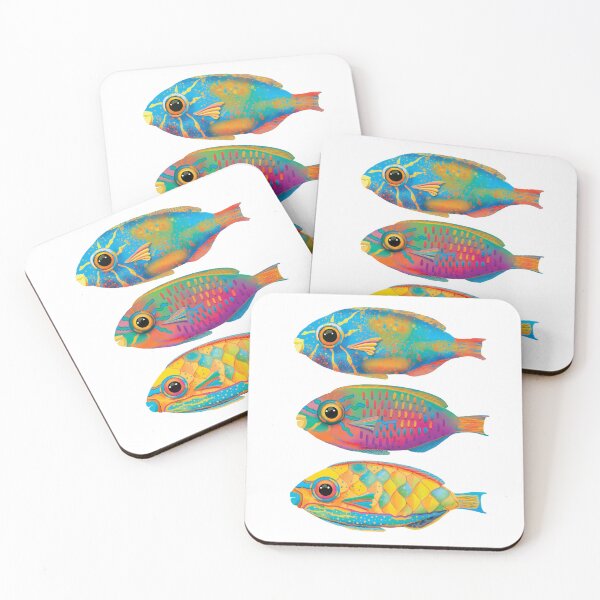 Item preview, Parrotfish designed and sold by Karin Taylor.