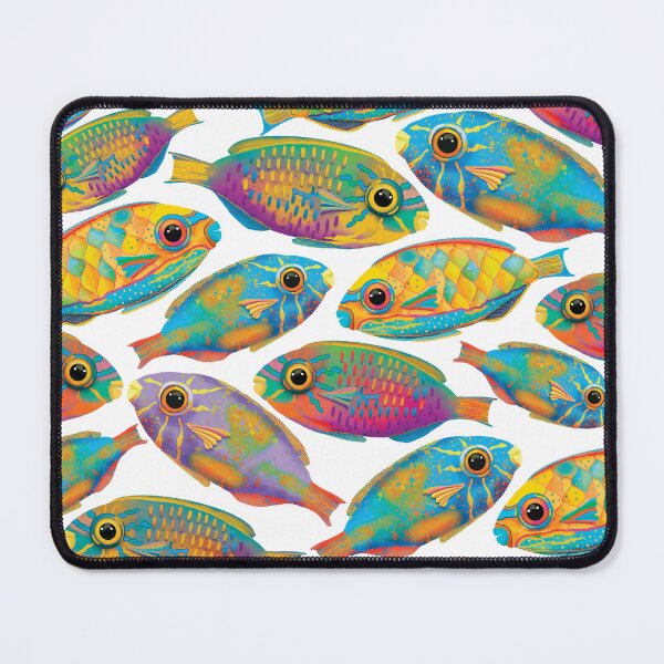 Item preview, Parrotfish designed and sold by Karin Taylor.