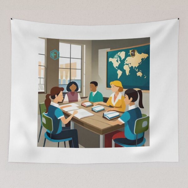 Item preview, Nurturing Growth: Inspiring AI Artistry designed and sold by LoFaroShop.