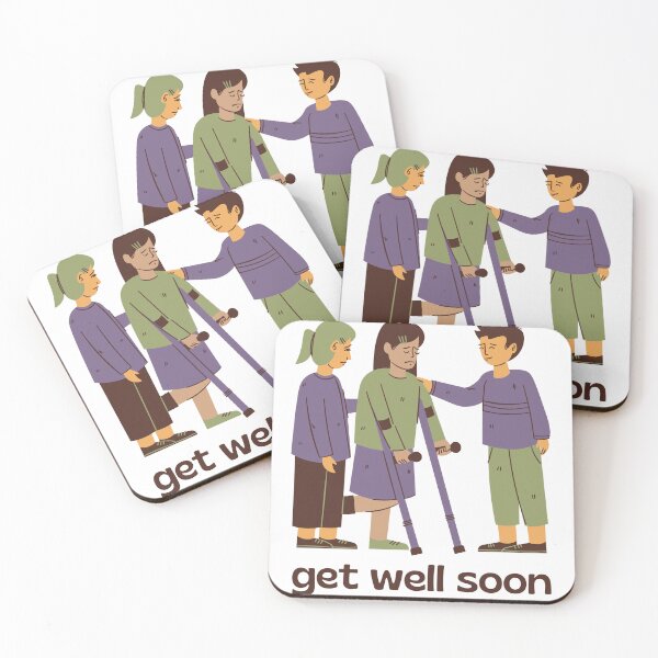 Item preview, Get well soon designed and sold by teodoredena.