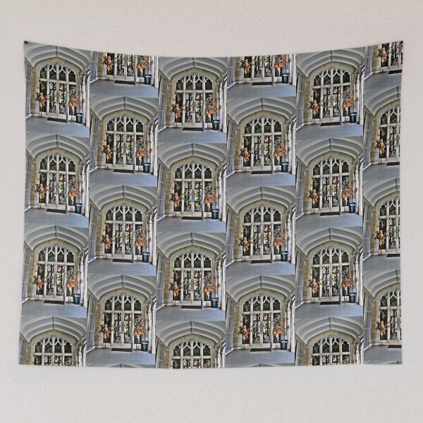 Item preview, Welcome (Grand Entrance to Lyndhurst Castle) designed and sold by Jane Neill-Hancock.