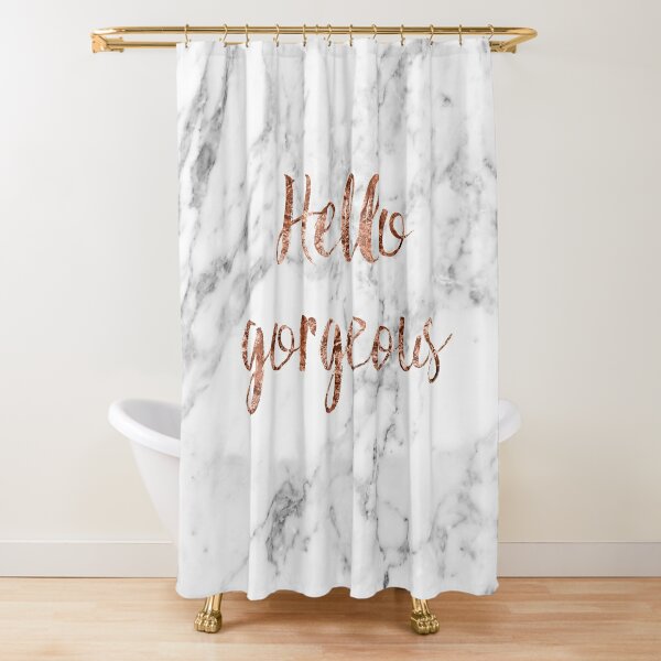 Korovia Shower Curtain with Hooks Included