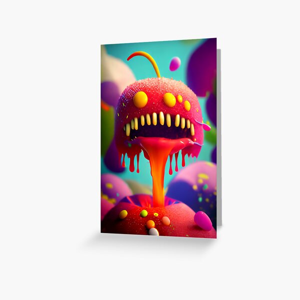 Sugar Overload Greeting Card