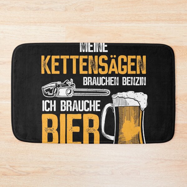 Item preview, Chainsaws need gas - I need beer designed and sold by ChrisFeil.