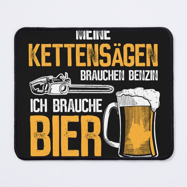 Item preview, Chainsaws need gas - I need beer designed and sold by ChrisFeil.