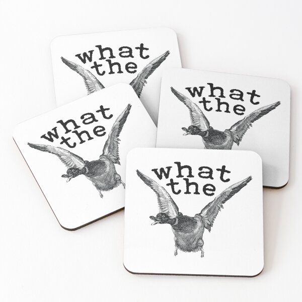 Item preview, What the Duck designed and sold by chillaxcats.