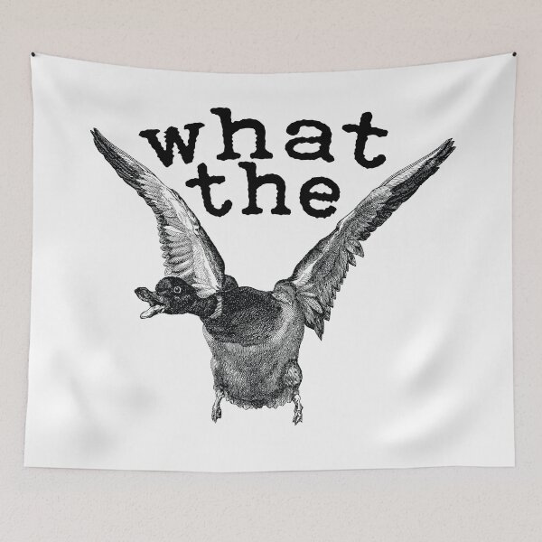 Item preview, What the Duck designed and sold by chillaxcats.