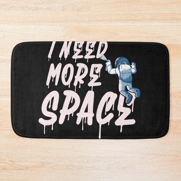 Item preview, I need more Space - Astronaut Graffiti designed and sold by ChrisFeil.