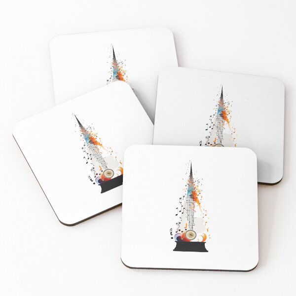 Item preview, Musical Pattern with Notes Metronome designed and sold by lessyun.