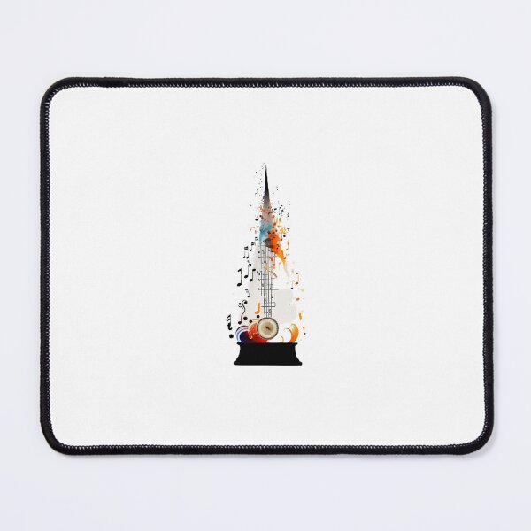 Item preview, Musical Pattern with Notes Metronome designed and sold by lessyun.