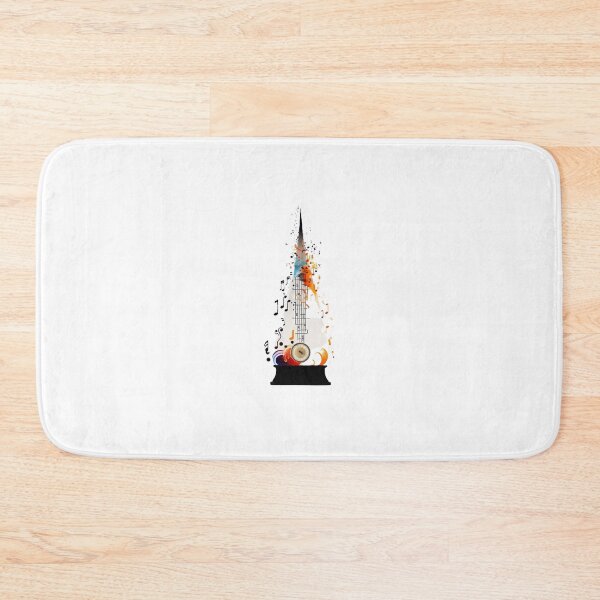 Item preview, Musical Pattern with Notes Metronome designed and sold by lessyun.