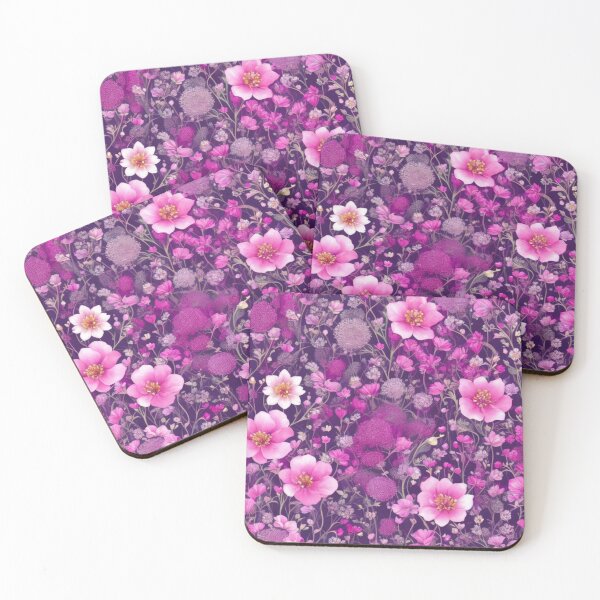 Item preview, "Blossoming Fantasy in Magenta" designed and sold by OasisOfGraphics.