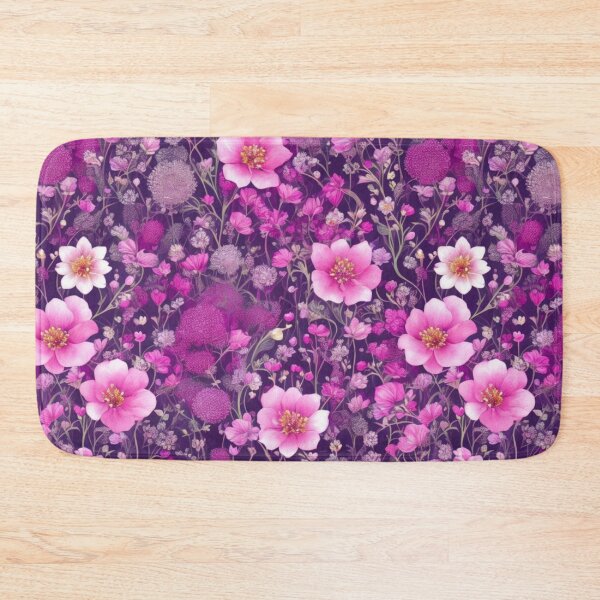Item preview, "Blossoming Fantasy in Magenta" designed and sold by OasisOfGraphics.
