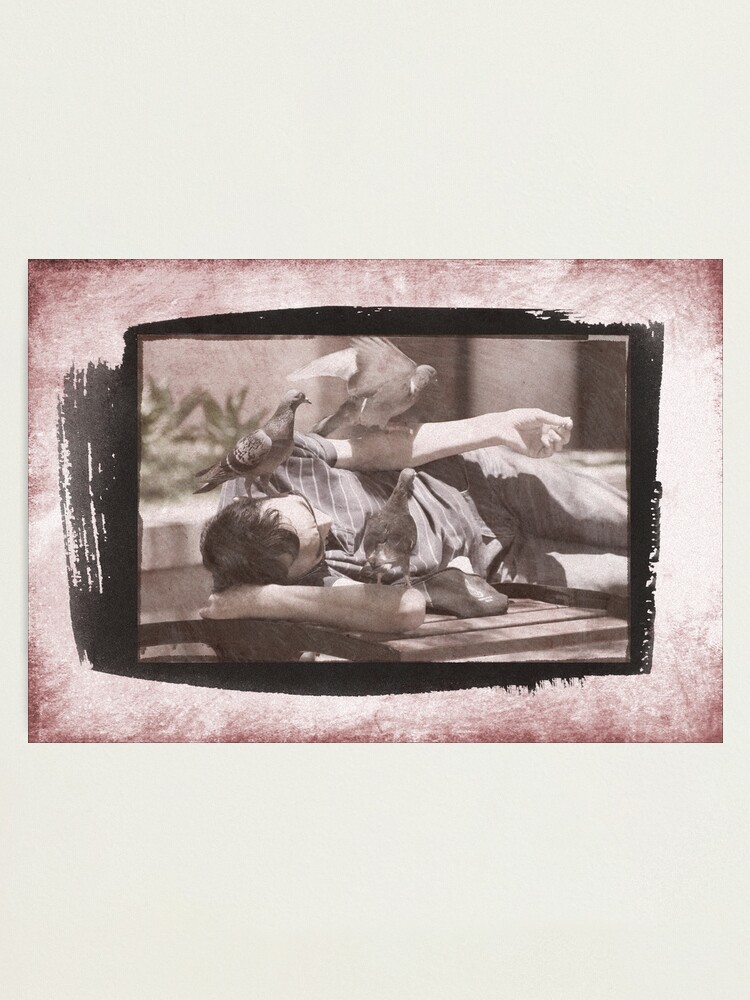 Alternate view of G r a c e Photographic Print