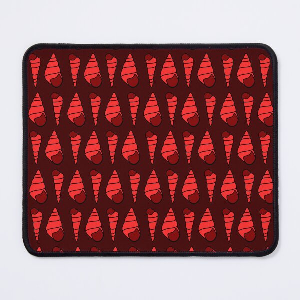 Item preview, Conch Shell: Dark Red on Dark red designed and sold by TheScraggyBeard.