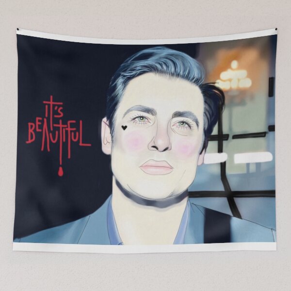 Item preview, Dracula - It’s Beautiful  designed and sold by artofaithasylum.