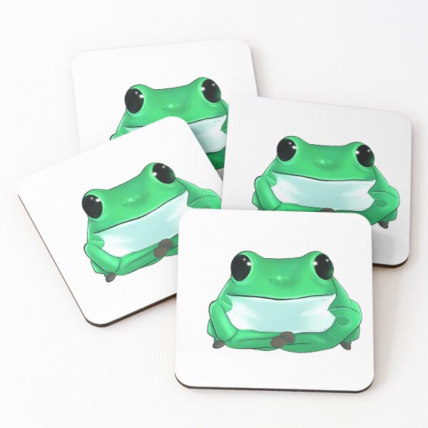 Item preview, White’s Tree Frog Artwork designed and sold by audreyyelise.