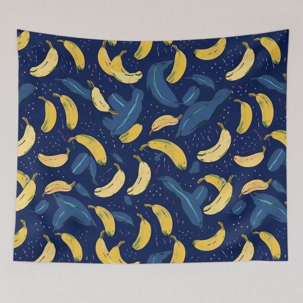 Item preview, Bananas with the stars designed and sold by godhauss.