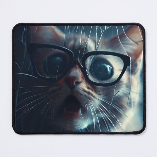 Item preview, Trapped In a Web - Cat designed and sold by TheHelpingCat.