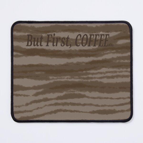 Item preview, But First, COFFEE... designed and sold by Asmaa Abdul-Azim.