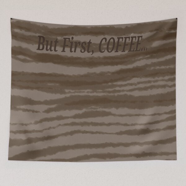 Item preview, But First, COFFEE... designed and sold by Asmaa Abdul-Azim.
