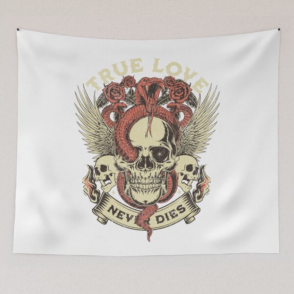 Item preview, Skulls, Roses and Snake Art designed and sold by Tuong Nguyen.