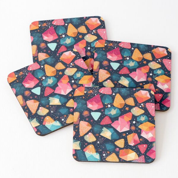 Item preview, Shapes and Sparkles Pattern #10 designed and sold by MoodMedley.