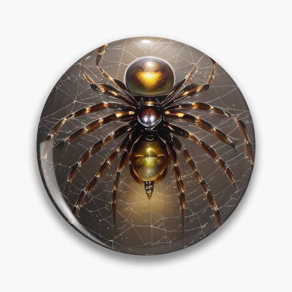 Item preview, spider designed and sold by PandorasWelt.