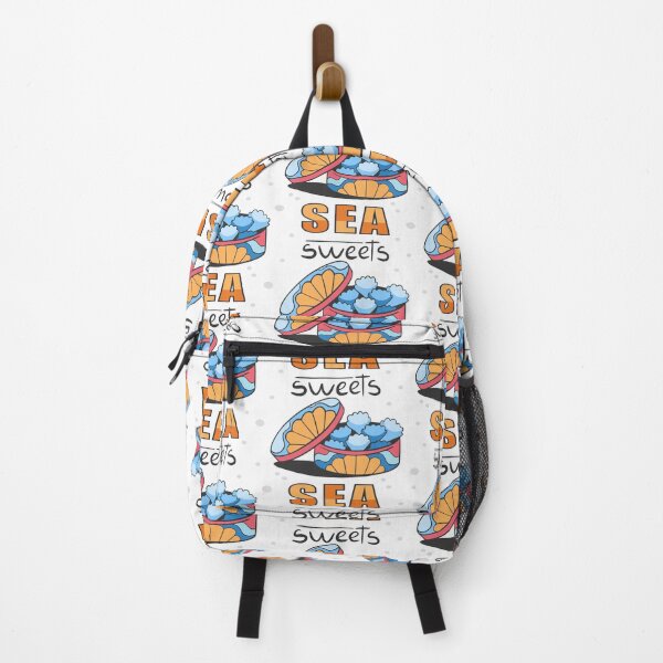 Item preview, Shells and lettering cartoon vintage comic, Yellow and blue with a line designed and sold by xiukab.