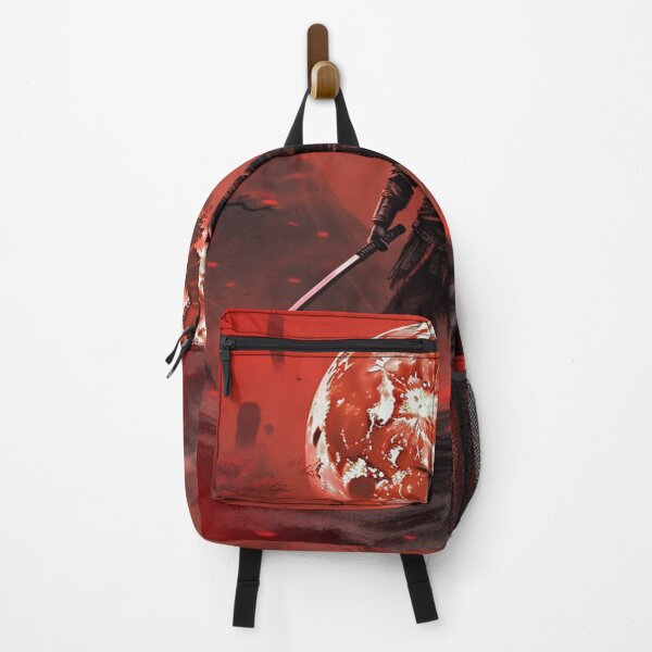 Item preview,  "Red Moon over the Battlefield: A Samurai at the Twilight of Battle" designed and sold by Anthonny Barlan.