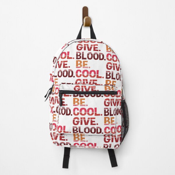 Item preview, be.cool.give.blood. red designed and sold by Line2Rhyme.