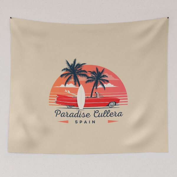 Item preview, Cullera "Coastal Paradise" Spain designed and sold by Yolanda Bueno.