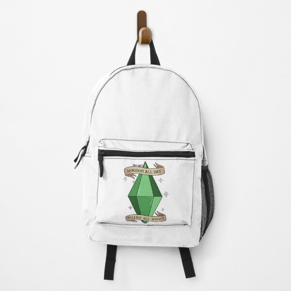 Item preview, The Sims plumbob neo-traditional banner woohoo designed and sold by hollyisnotanart.
