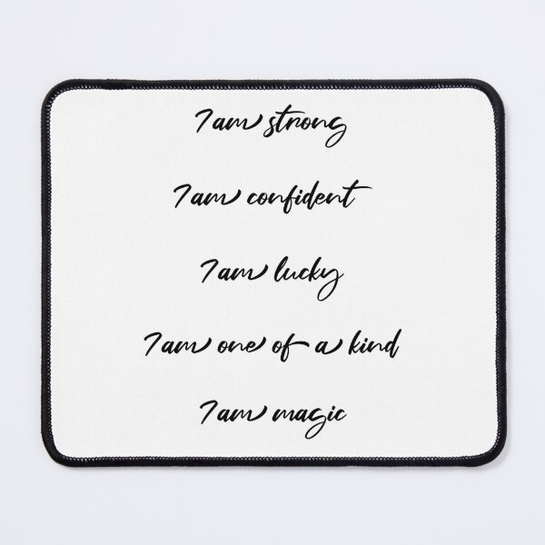Item preview, Positive Affirmation designed and sold by EndlessDoodles.
