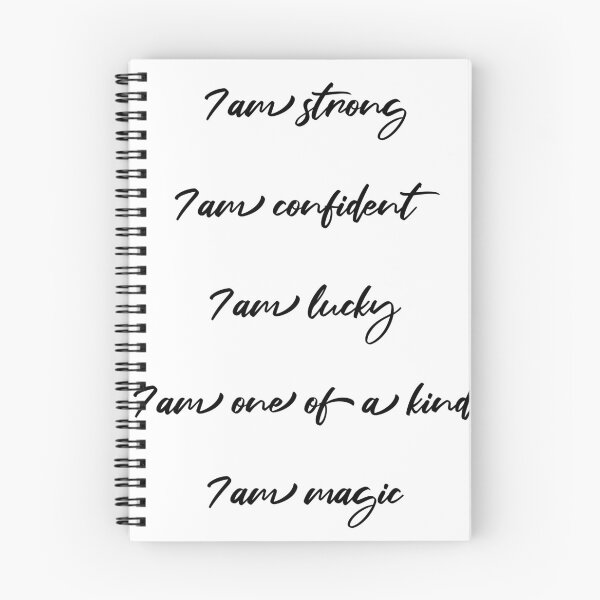 Item preview, Positive Affirmation designed and sold by EndlessDoodles.