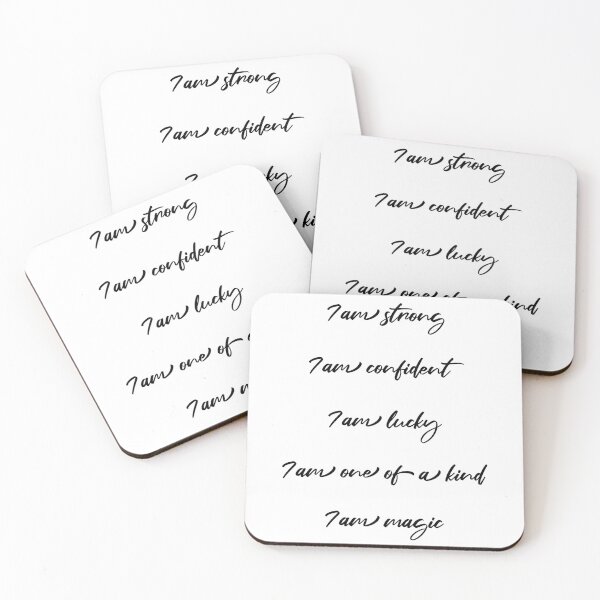 Item preview, Positive Affirmation designed and sold by EndlessDoodles.