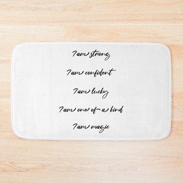 Item preview, Positive Affirmation designed and sold by EndlessDoodles.